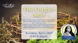 WORKSHOP | The Forgive Nest with Mountain Flower