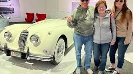 Moms FREE at Newport Car Museum