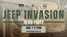 Official Jeep Invasion After Party Sponsored by the Butler County Chamber of Commerce