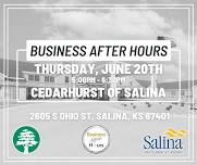 Business After Hours - Cedarhurst of Salina