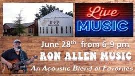 Ron Allen Acoustic Favorites at Sandy Ridge Smokehouse