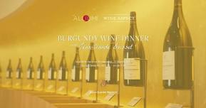 Burgundy Wine Dinner with Jean-Claude Boisset at The Allium Bangkok