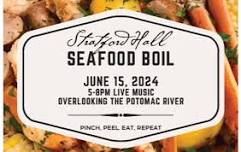 Seafood Boil at Stratford Hall