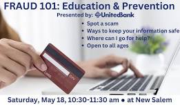 Fraud 101:  Education & Prevention