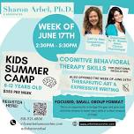 Kids Summer Camp- Cognitive Behavioral Therapy Skills for Emotional Regulation