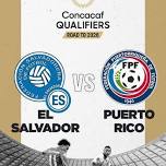 El Salvador vs. Puerto Rico