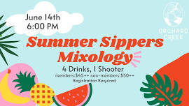 Summer Sippers Mixology