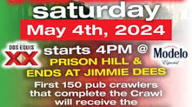 1st Annual Cinco De Mayo Pub Crawl