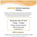 safeTALK training