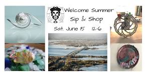 Welcome Summer Sip & Shop