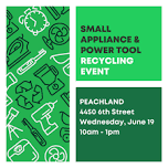 Recycle Small Appliances In Peachland