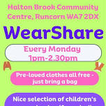 WearShare Preloved Clothes Halton Brook Runcorn