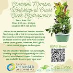 Chamber Member Workshop at Cross Creek Hydroponics