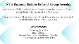 New Business Builder Referral Group