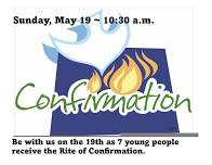 Confirmation Sunday