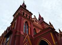 Walking down SN Banerjee Road - Moulali to Janbazar