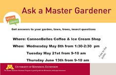 Ask a Master Gardner