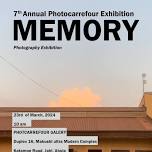 MEMORY: Photocarrefour Photography Exhibition