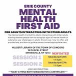 Mental Health First Aid Training