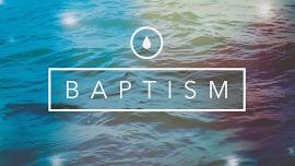 Baptism Celebration