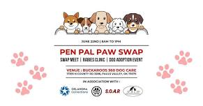 Pen Pal Paw Swap