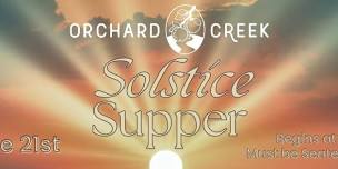 Solstice Supper