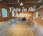 Yoga in the Gallery