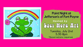 July Paint Night at Jefferson's of Fort Payne