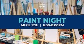  Paint Night at the Nest! 