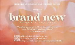 Women's Day 2024: BRAND NEW