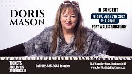 Doris Mason in Concert - Dartmouth NS