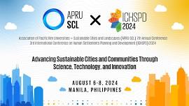 2024 APRU Sustainable Cities and Landscapes Conference and Student Symposium