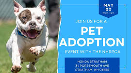 Pet Adoption with NHSCPA