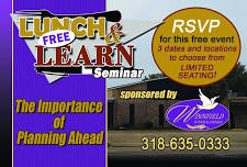 Lunch & Learn Pre-Planning Seminar