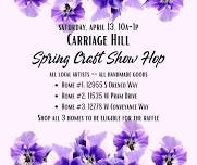 Carriage Hill Spring Craft Show Hop