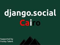 Django.Social Cairo Meetup