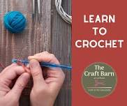 Learn to Crochet Workshop - Friday 1st November 2024