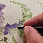 Botanical Printing Workshop - Nether Stowey