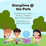 Storytime @ the Park