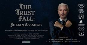 THE TRUST FALL: JULIAN ASSANGE - Shoreline Cinema, Waikanae, NZ