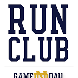 Game Day Run Club-Navy