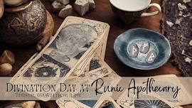 Divination Day at Runic Apothecary!