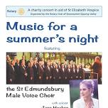 Music for a summer's night. With Jess Hughes, soloist.