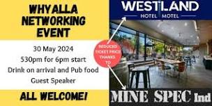 Whyalla Networking Event - 30 May 2024