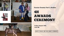 4-H Awards Ceremony - Cassia County Fair