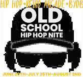 Hip Hop Nite in the Arcade!