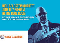 Carol's Jazz Night Presents Rich Goldstein Quartet