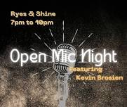 Open Mic Night