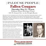 At the Depot | Palouse People talk  – Remembering Fallen Cougars