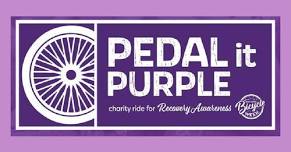 PEDAL it PURPLE